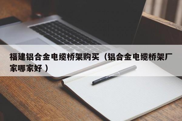福建鋁合金電纜橋架購買（鋁合金電纜橋架廠家哪家好 ）