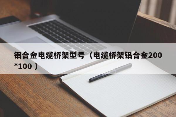 鋁合金電纜橋架型號(hào)（電纜橋架鋁合金200*100 ）